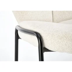 K507 Spisebordsstol - Cremefarvet