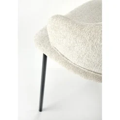 K497 Spisebordsstol - Cremefarvet