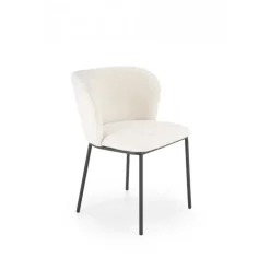 K518 Spisebordsstol - Cremefarvet