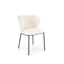 K518 Spisebordsstol - Cremefarvet