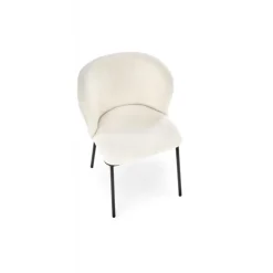 K518 Spisebordsstol - Cremefarvet