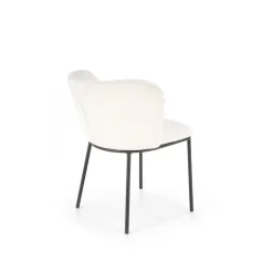 K518 Spisebordsstol - Cremefarvet