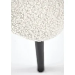 K518 Spisebordsstol - Cremefarvet