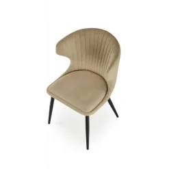 K496 Spisebordsstol - d.Beige