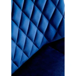 K520 Spisebordsstol - d.blå / Sort