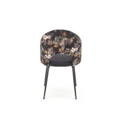 K505 Spisebordsstol - flerfarvet