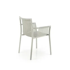 K492 Spisebordsstol - Grå