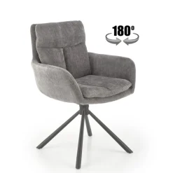 K495 Spisebordsstol - Grå