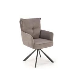 K528 Spisebordsstol - Grå