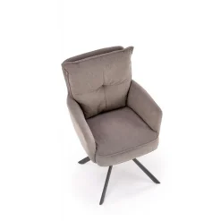 K528 Spisebordsstol - Grå