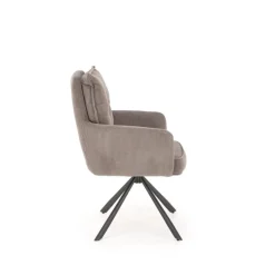 K528 Spisebordsstol - Grå