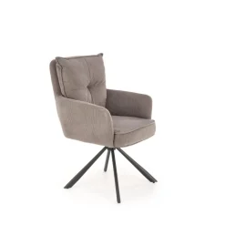K528 Spisebordsstol - Grå