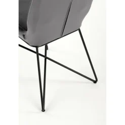 K454 Spisebordsstol - Grå