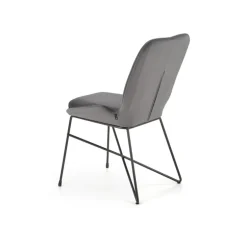 K454 Spisebordsstol - Grå