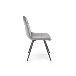 K521 Spisebordsstol - Grå