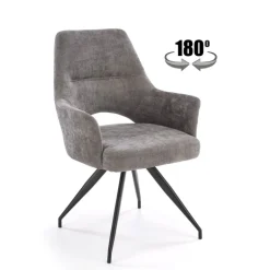 K542 Spisebordsstol - Grå