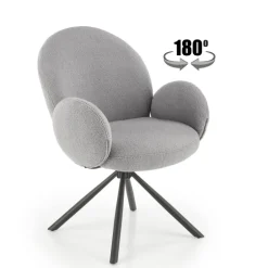 K498 Spisebordsstol - Grå