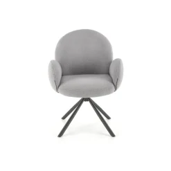 K498 Spisebordsstol - Grå