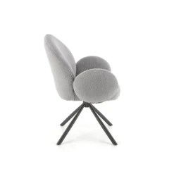 K498 Spisebordsstol - Grå