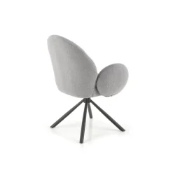 K498 Spisebordsstol - Grå