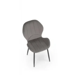 K538 Spisebordsstol - Grå