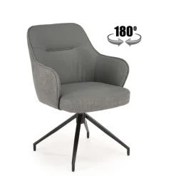 K527 Spisebordsstol - Grå