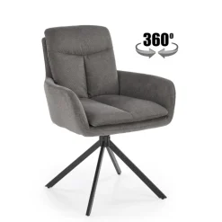 K536 Spisebordsstol - Grå