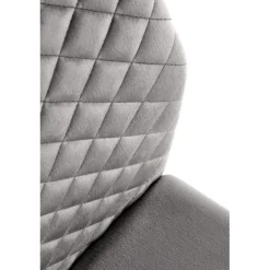 K444 Spisebordsstol - Grå