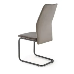 K444 Spisebordsstol - Grå