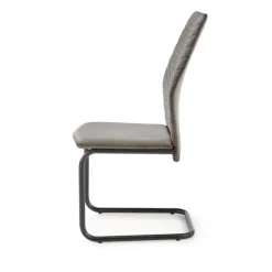 K444 Spisebordsstol - Grå