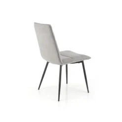 K493 Spisebordsstol - Grå