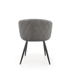 K430 Spisebordsstol - Grå