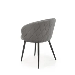 K430 Spisebordsstol - Grå