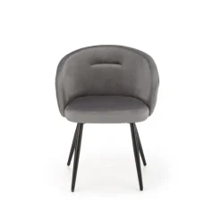 K430 Spisebordsstol - Grå