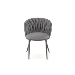 K516 Spisebordsstol - Grå