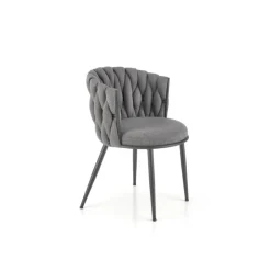 K516 Spisebordsstol - Grå