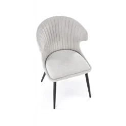 K496 Spisebordsstol - Grå