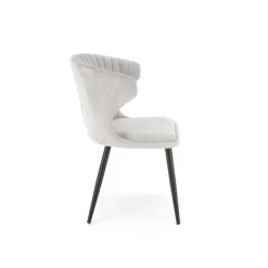 K496 Spisebordsstol - Grå