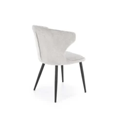 K496 Spisebordsstol - Grå