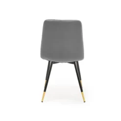 K438 Spisebordsstol - Grå