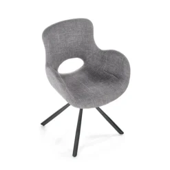 K475 Spisebordsstol - Grå