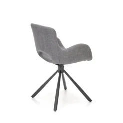 K475 Spisebordsstol - Grå