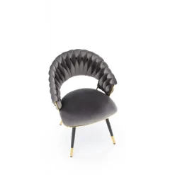 K551 Spisebordsstol - Grå