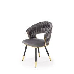 K551 Spisebordsstol - Grå