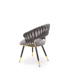 K551 Spisebordsstol - Grå