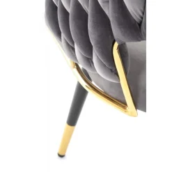 K551 Spisebordsstol - Grå