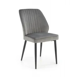 K432 Spisebordsstol - Grå