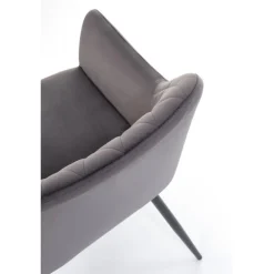 K558 Spisebordsstol - Grå