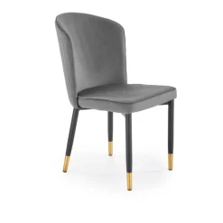 K446 Spisebordsstol - Grå