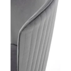 K446 Spisebordsstol - Grå